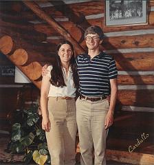 Naomi and John Townsend